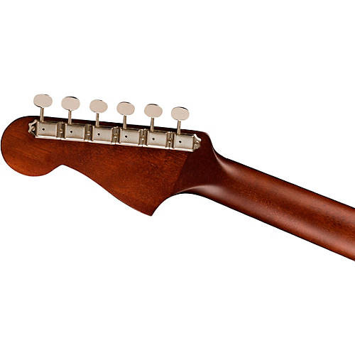 Fender Newporter Player Limited-Edition Acoustic-Electric Guitar Arctic White - musicians--Friend