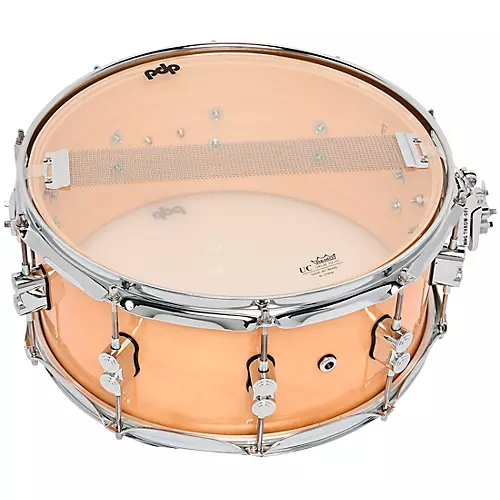 PDP by DW Concept Maple Snare Drum With Chrome Hardware 14 x 5.5 in. Satin Black - musicians--Friend