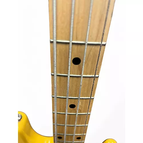 Used Sterling by Music Man ray24 Butterscotch Electric Bass Guitar Butterscotch - musicians--Friend