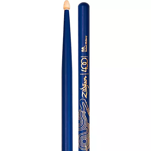 Zildjian Limited-Edition 400th Anniversary Acorn Tip Jazz Drum Sticks 5B Wood - musicians--Friend