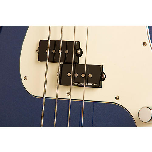 Fender Player Series Saturday Night Special Limited-Edition Precision Bass Guitar Daytona Blue - musicians--Friend