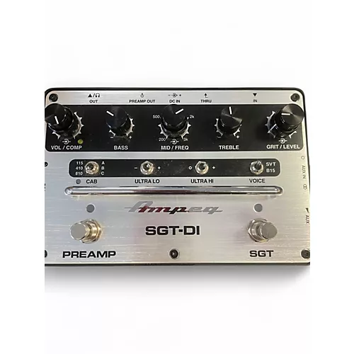 Used Ampeg SGT-DI - musicians--Friend