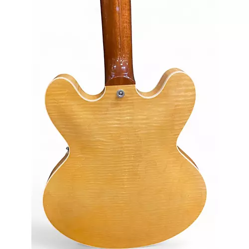 Used Gibson ES335 Figured Top Natural Hollow Body Electric Guitar Natural - musicians--Friend