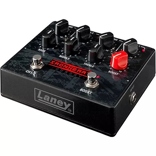 Laney Ironheart Foundry Loudpedal 60W Guitar Amp Pedal Black - musicians--Friend