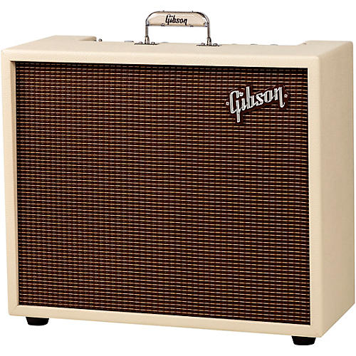 Gibson Dual Falcon 20 2x10 Tube Guitar Combo Amplifier Cream Bronco - musicians--Friend