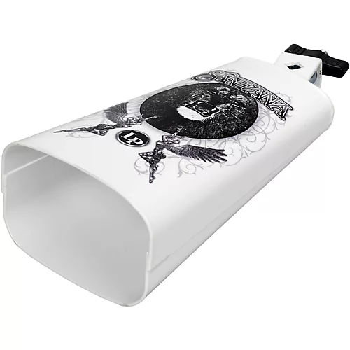 LP Timbale Bell with Santana Lion Art - musicians--Friend