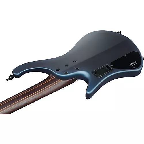 Ibanez EHB5MSBSP 5-String Multi-Scale Ergonomic Headless Bass Guitar Midnight Arctic Ocean Matte - musicians--Friend