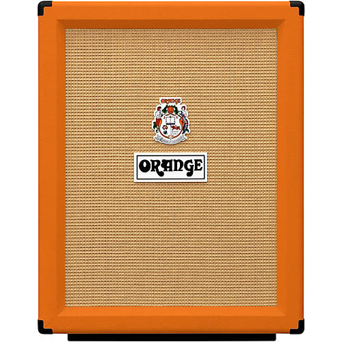 Orange Amplifiers PPC212V Vertical 2x12 Guitar Speaker Cabinet Black - musicians--Friend