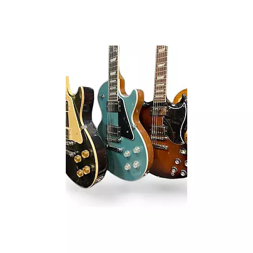 Used Gibson Les Paul Modern Pelham Blue Solid Body Electric Guitar Pelham Blue - musicians--Friend