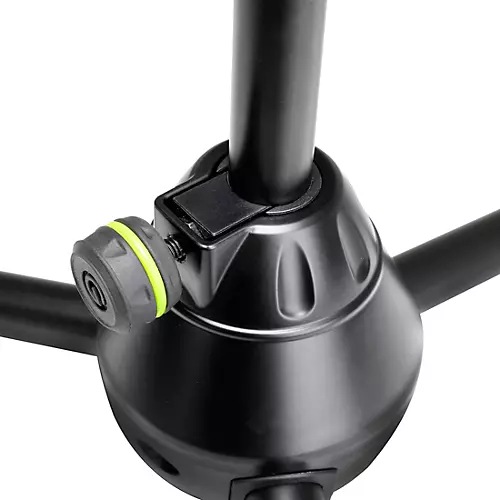 Gravity Stands Microphone Stand Straight With Folding Tripod Base - musicians--Friend