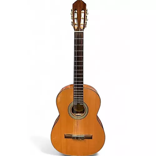 Used Lucero LC230s Natural Classical Acoustic Guitar Natural - musicians--Friend