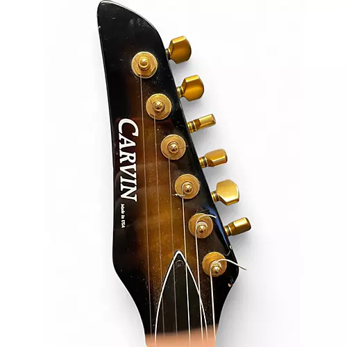 Used Carvin DC135 Natural Electric Guitar Natural - musicians--Friend
