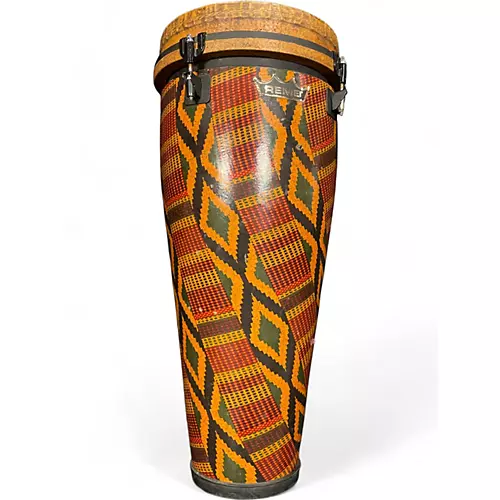 Used Remo Arthur Hull Standing Ngoma Hand Drum - musicians--Friend