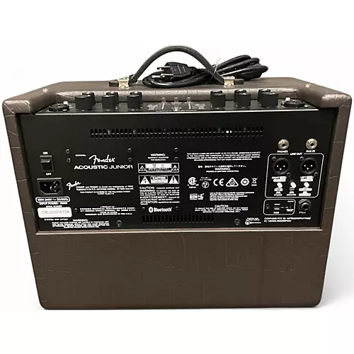 Used Fender ACOUSTIC JUNIOR Acoustic Guitar Combo Amp - musicians--Friend