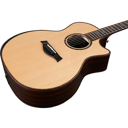 Taylor 914ce V-Class Grand Auditorium Acoustic-Electric Guitar Natural - musicians--Friend