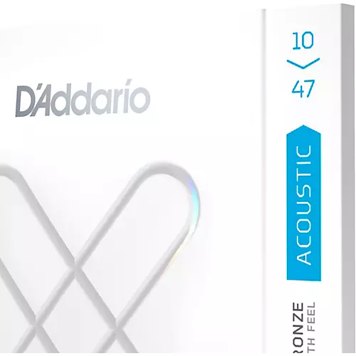 D'Addario XS Acoustic Phosphor Bronze Strings, 12-String Light (10-47) - musicians--Friend