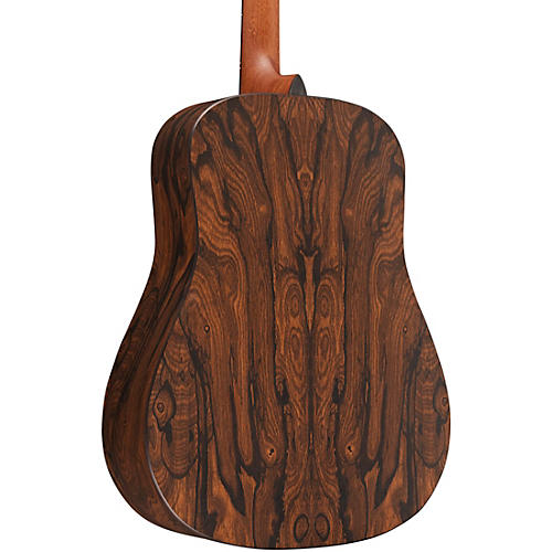 Martin DX2E X Series Ziricote Left-Handed Dreadnought Acoustic-Electric Guitar Burst - musicians--Friend