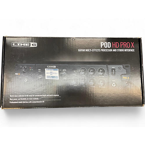 Used Line 6 Pod HD Pro X Effect Processor - musicians--Friend