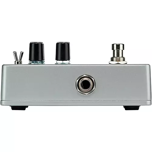 Electro-Harmonix LPB-3 Linear Power Booster & EQ Effect Pedal Silver and Blue - musicians--Friend