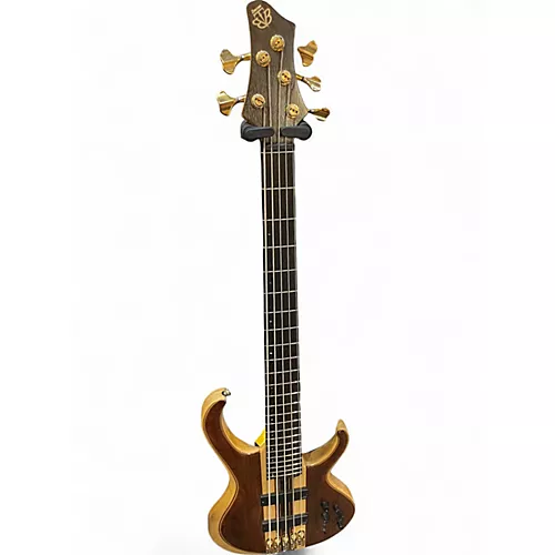 Used Ibanez Premium BTB1835 NATURAL SHADOW Electric Bass Guitar NATURAL SHADOW - musicians--Friend