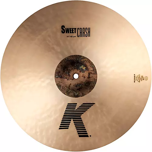 Zildjian K Sweet Crash Cymbal 18 in. - musicians--Friend