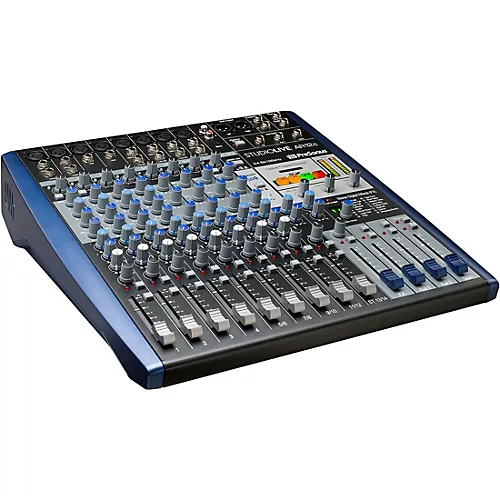 PreSonus StudioLive AR12c 12-Channel Hybrid Digital/Analog Performance Mixer - musicians--Friend