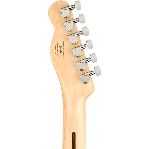 Squier Affinity Series Telecaster Maple Fingerboard Limited-Edition Electric Guitar Natural - musicians--Friend