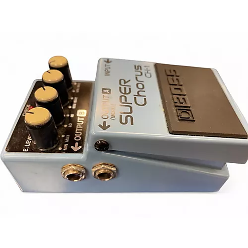 Used BOSS CH1 Super Chorus Effect Pedal - musicians--Friend