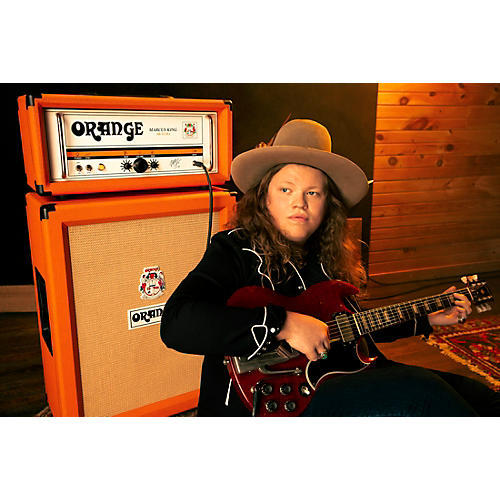 Orange Amplifiers Marcus King Signature MK Ultra 30W Guitar Tube Amp Head Orange - musicians--Friend
