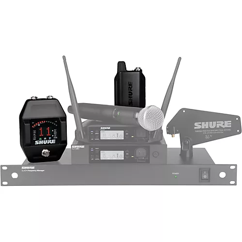 Shure GLX-D16+ Guitar Pedal System - musicians--Friend