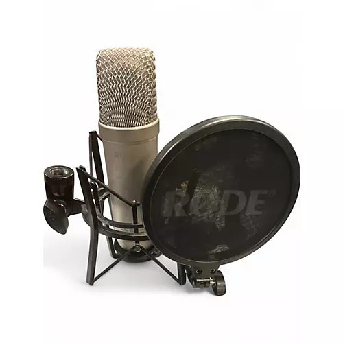 Used AKG Rode NT1 Condenser Microphone - musicians--Friend