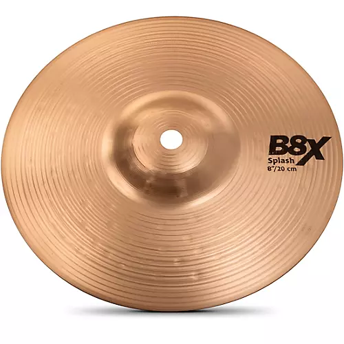 SABIAN B8X Splash Cymbal 12 in. - musicians--Friend