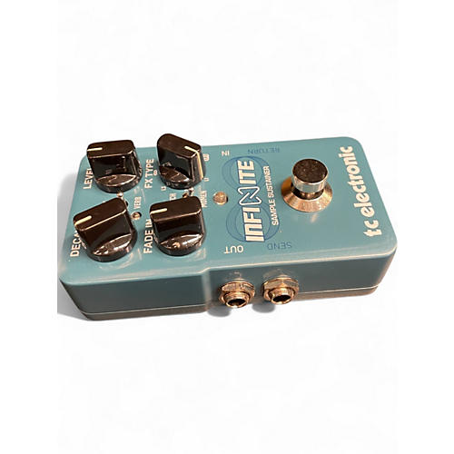 Used TC Electronic INFITE SAMPLER SUSTAINER Pedal - musicians--Friend