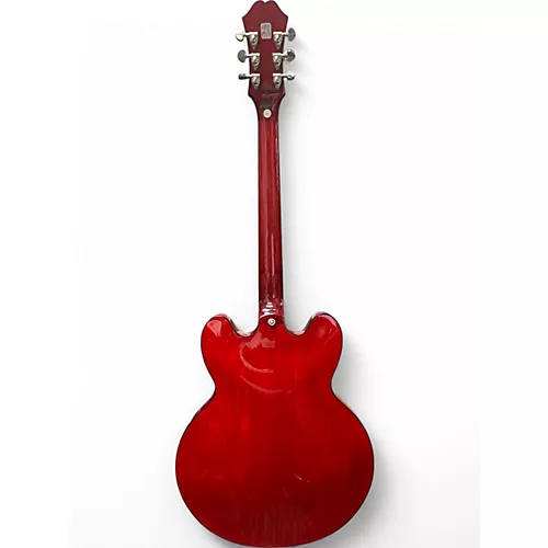 Used Epiphone Dot Studio Cherry Hollow Body Electric Guitar Cherry - musicians--Friend