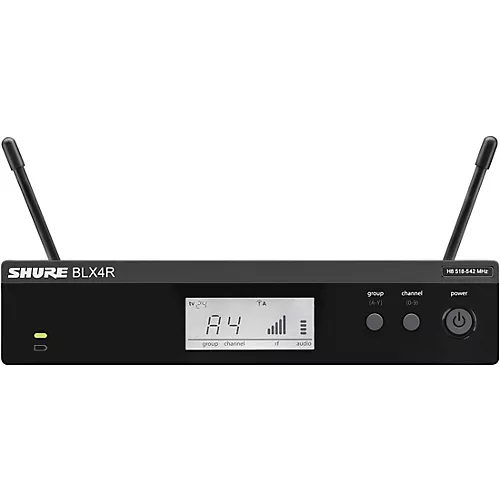 Shure BLX14R/W85M Lavalier System With WL185M Band J11 - musicians--Friend