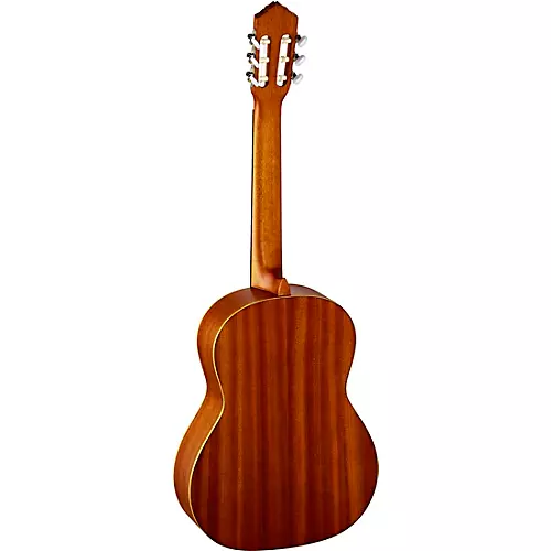 Ortega Family Series R121SN Full Size Slim Neck Classical Guitar Satin Natural - musicians--Friend