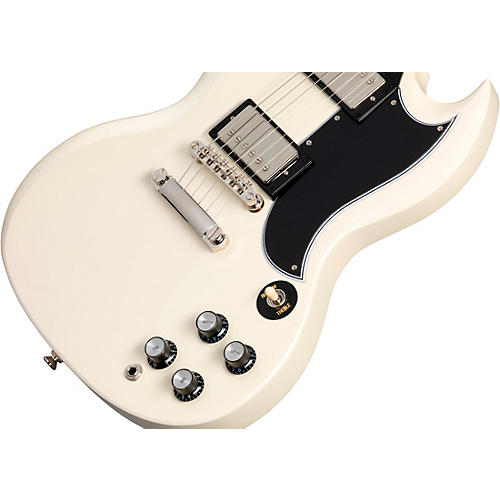 Epiphone 1961 Les Paul SG Standard Electric Guitar Aged Sixties Cherry - musicians--Friend