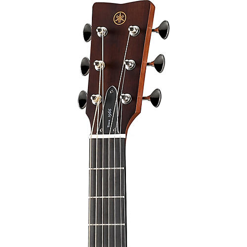 Yamaha FG3 Red Label Dreadnought Acoustic Guitar Natural Matte - musicians--Friend