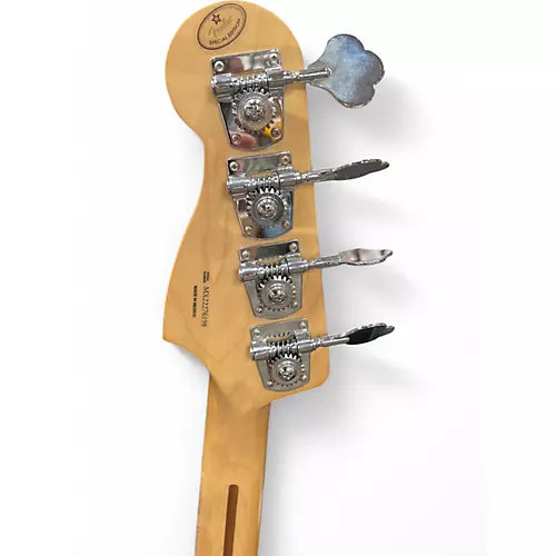 Used Fender Player Precision Bass Ocean Turquoise Electric Bass Guitar Ocean Turquoise - musicians--Friend