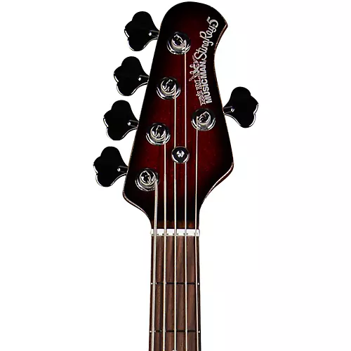 Ernie Ball Music Man Stingray Special 5 HH Limited-Edition Rosewood Fingerboard Electric Bass Guitar Black - musicians--Friend