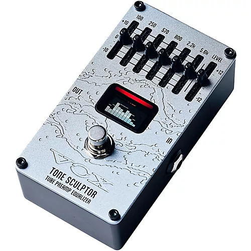 VOX Valvenergy Tone Sculptor Graphic Equalizer Effects Pedal Grey - musicians--Friend