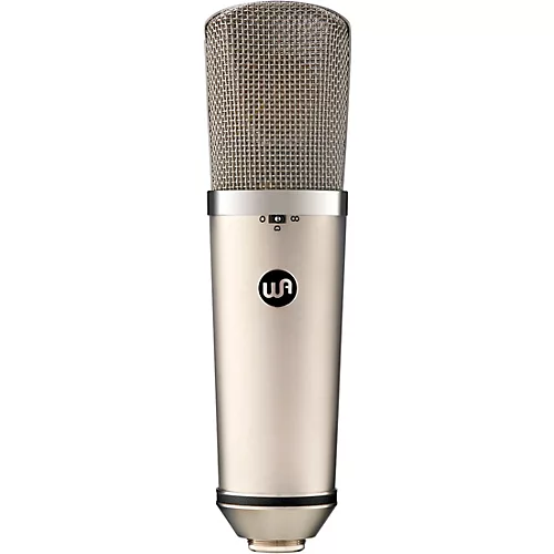 Warm Audio WA-67 Tube Condenser Microphone - musicians--Friend
