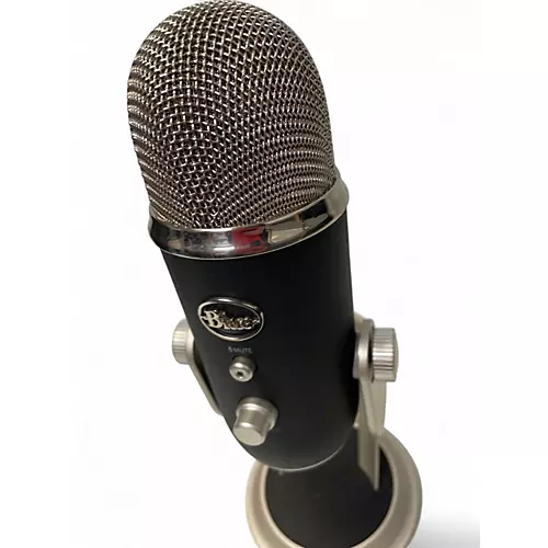 Used Blue Yeti USB Microphone - musicians--Friend