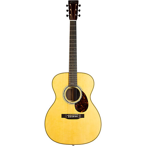 Martin Special Edition OMJM John Mayer Signature Orchestra Model Acoustic-Electric Guitar Natural - musicians--Friend