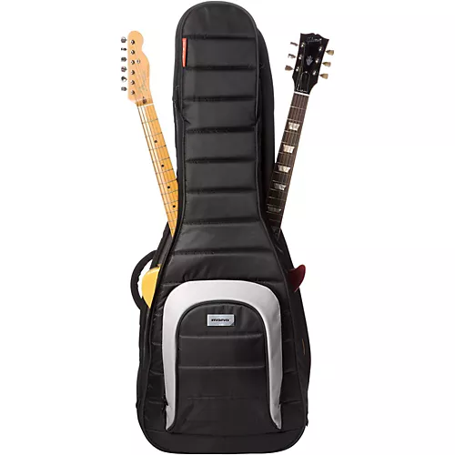 MONO M80 Dual (Double) Guitar Case Jet Black - musicians--Friend