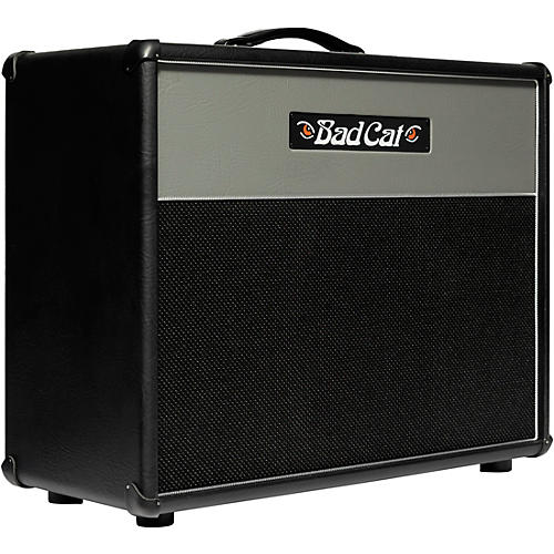 Bad Cat Era 1x12 Guitar Speaker Cabinet Black - musicians--Friend