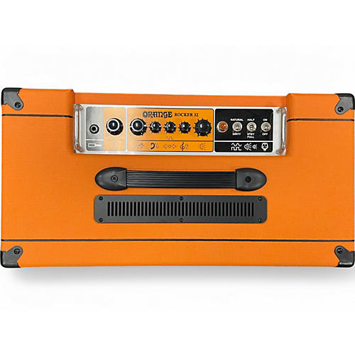 Used Orange Amplifiers Rocker 32 Tube Guitar Combo Amp - musicians--Friend