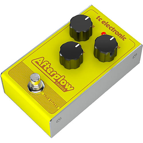 TC Electronic Afterglow Chorus Guitar Effects Pedal - musicians--Friend
