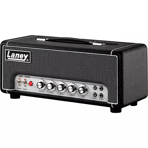 Laney LA STUDIO 3W Tube Guitar Amp Head Black - musicians--Friend