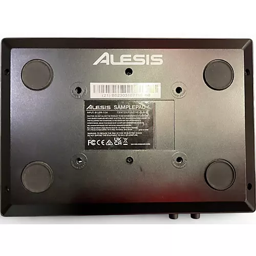 Used Alesis Sample Pad 4 Trigger Pad - musicians--Friend